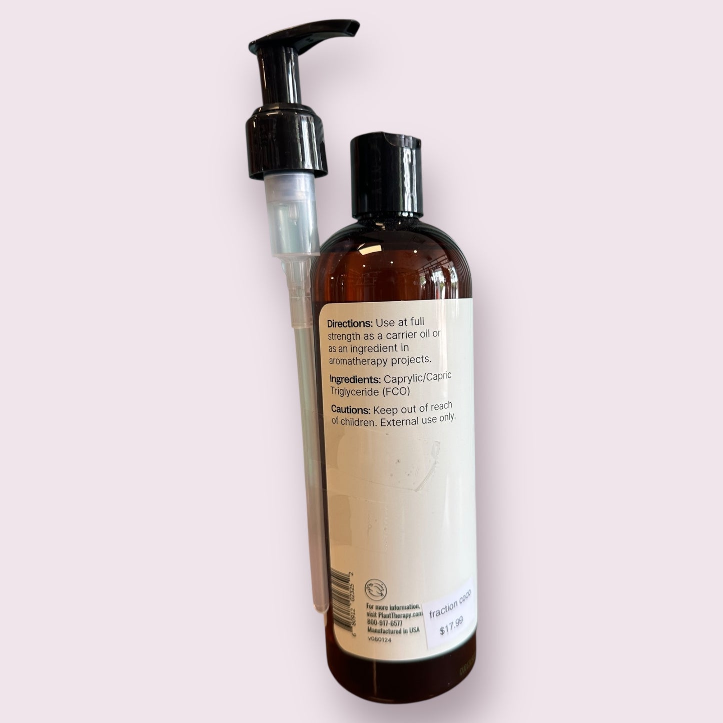 Fractionated Coconut Carrier Oil 16 oz