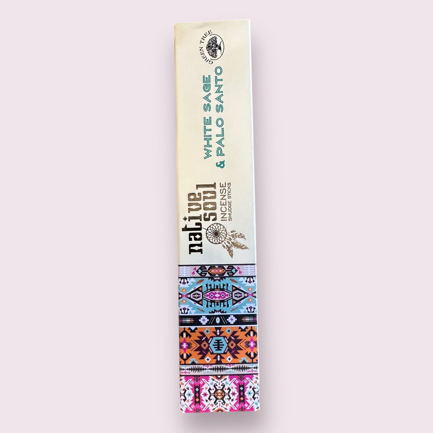 Native Soul Green Tree Incense Smudge Sticks