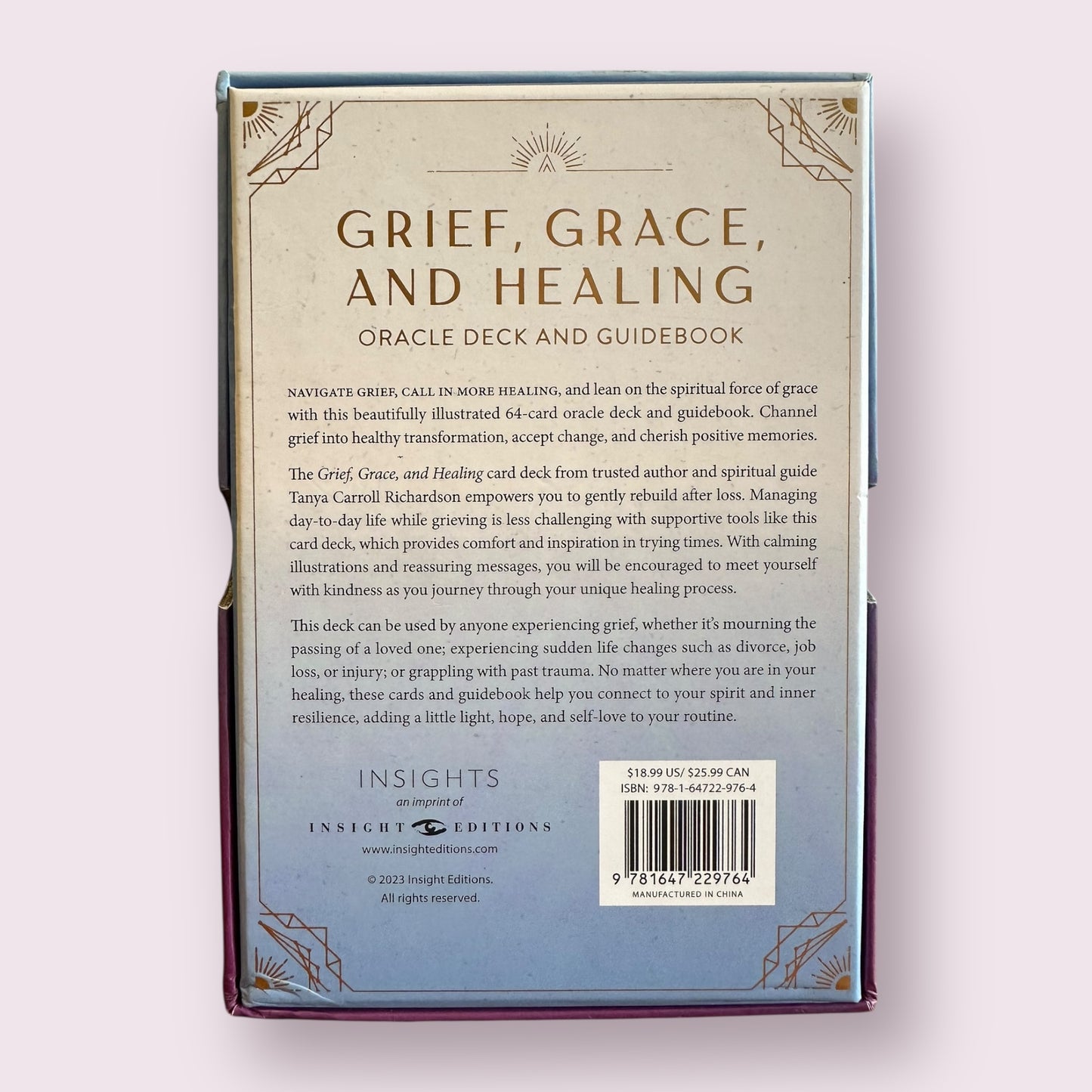 Grief, Grace, and Healing: Oracle Deck and Guidebook