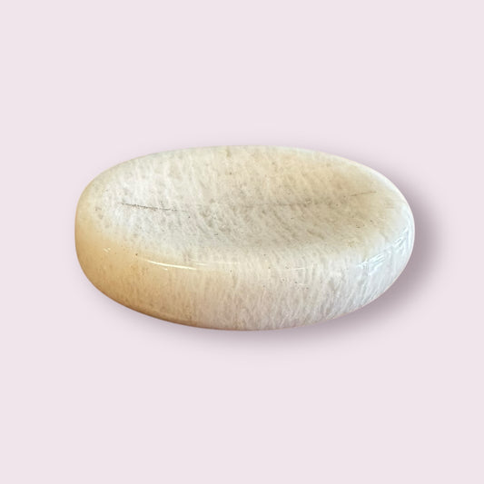 Moonstone Worry Stones