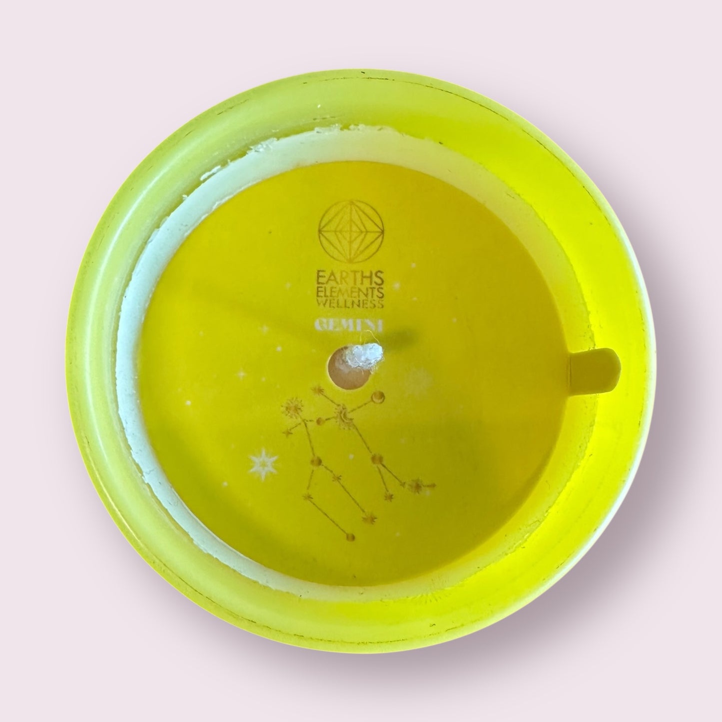 Gemini Zodiac Candle