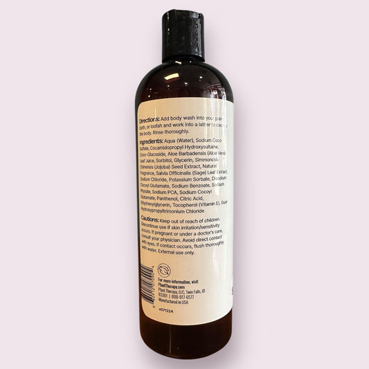 Coconut Ylang Ylang Body Wash 16 oz