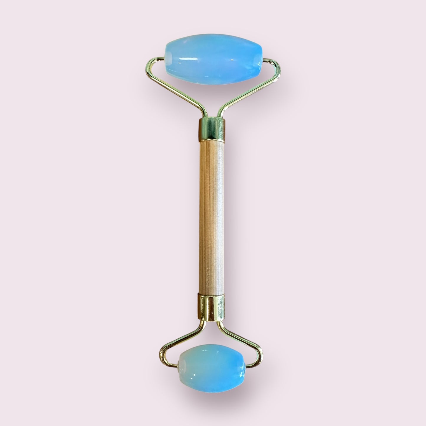 Bamboo Facial Massage Roller: Opal