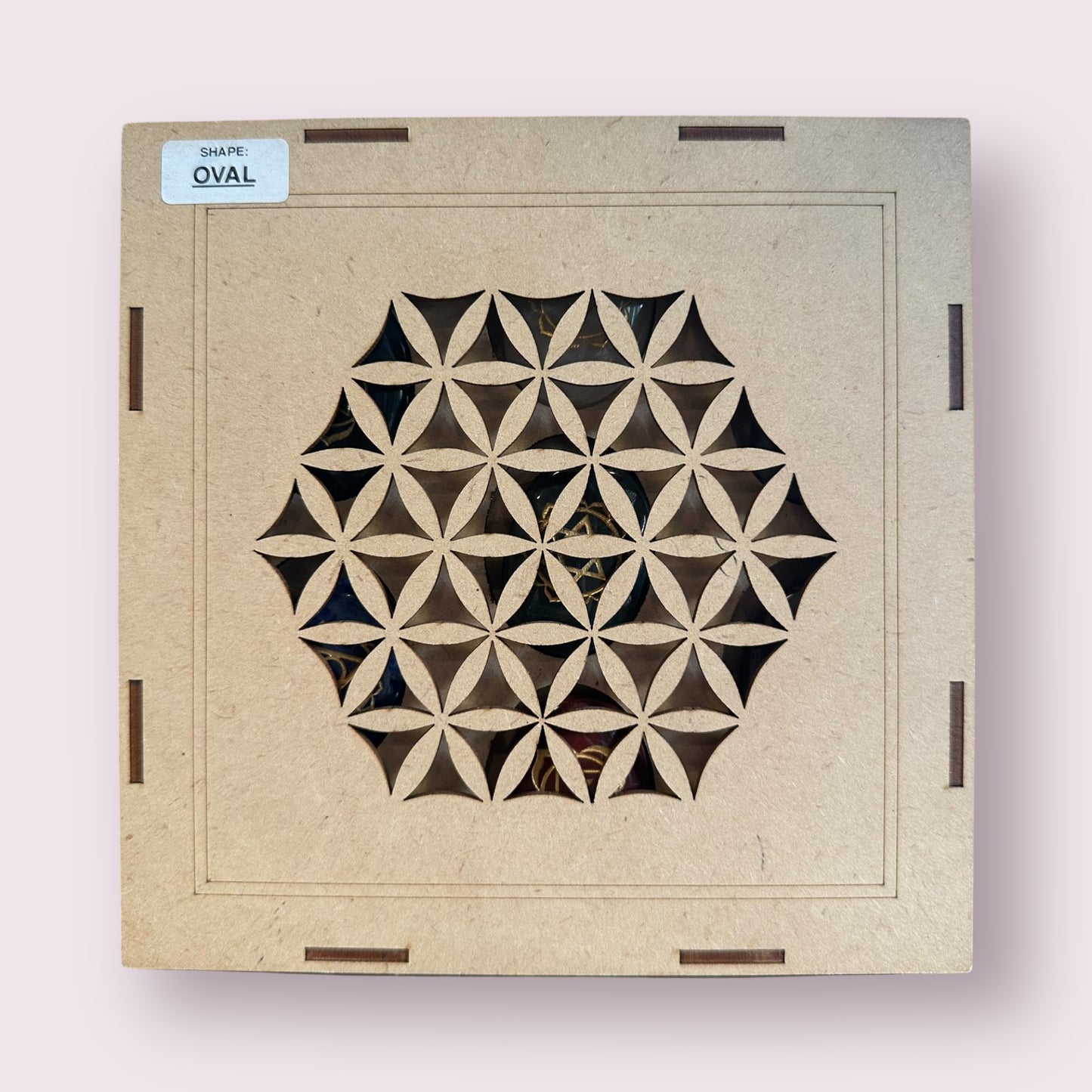 Flower of Life Chakra Stone Kit