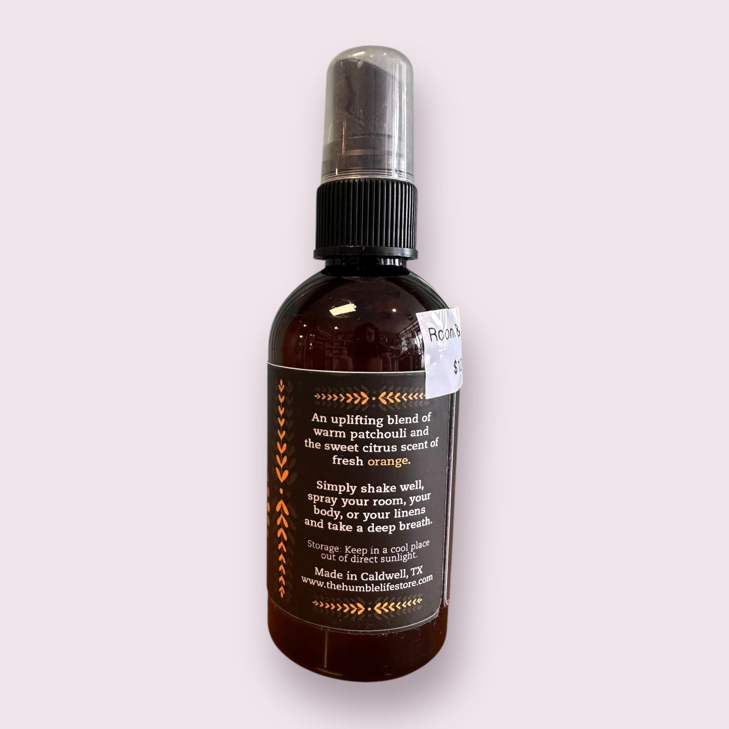 Patchouli Orange Room & Body Spray - 4 oz