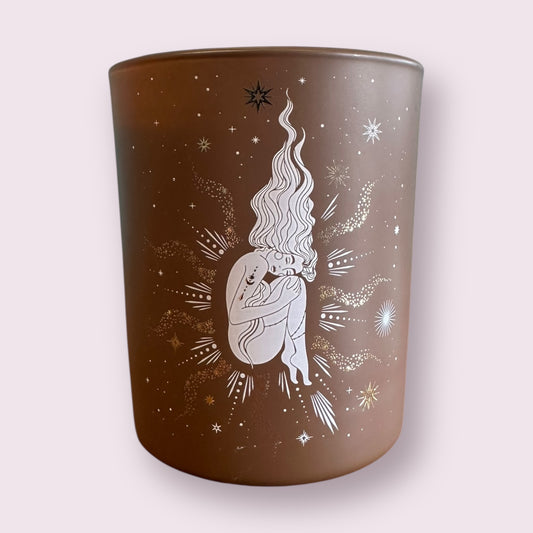 Virgo Zodiac Candle