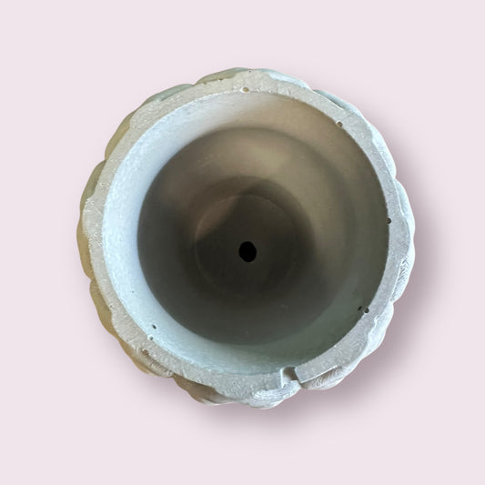 Female Body Planter, Nude Woman Small Planter, Succulent Pot