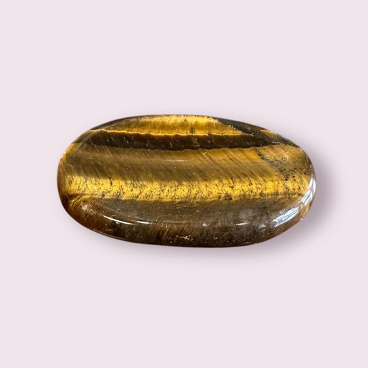 Tiger Eye Worry Stones
