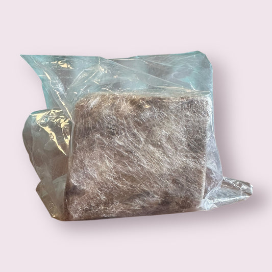 Raw African Black Soap 8oz