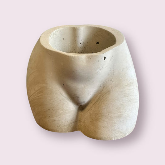 Butt Planter, Woman Booty Pot, Boob Body Planter Female Vase