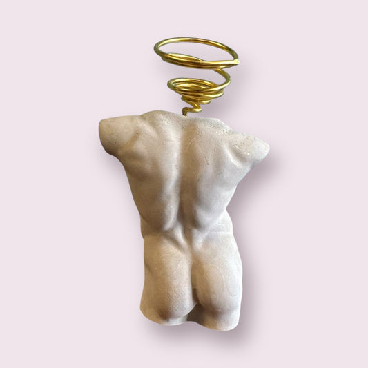 Man Body Unique Air Plant Holder | Male Torso