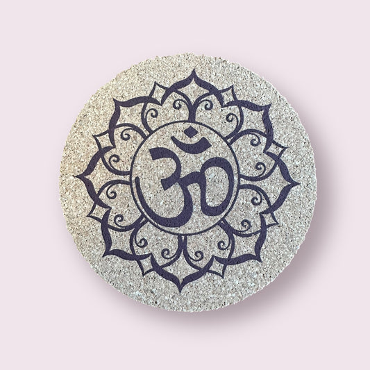Om Coaster Set of 6
