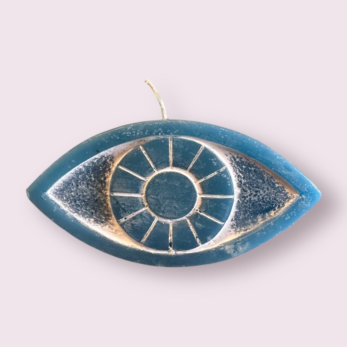 Eye of Protection Sacred Symbol Candle