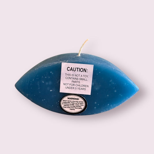 Eye of Protection Sacred Symbol Candle