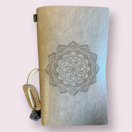 Mandala Esoteric crystal Journal 20x10cm