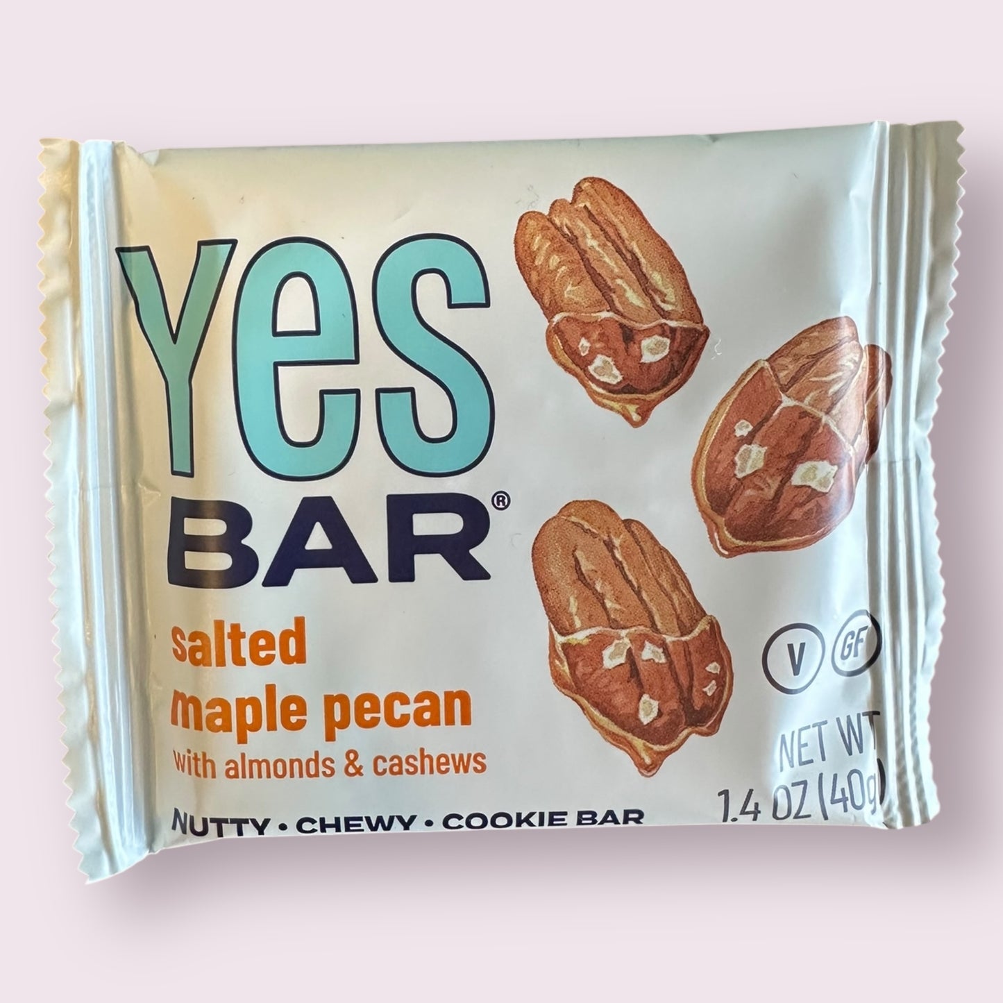 Salted Maple Pecan - Gourmet Plant-Based Snack Bar