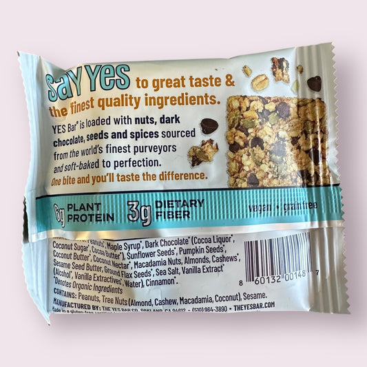 Peanut Butter Dark Chocolate - Gourmet Plant-Based Snack Bar