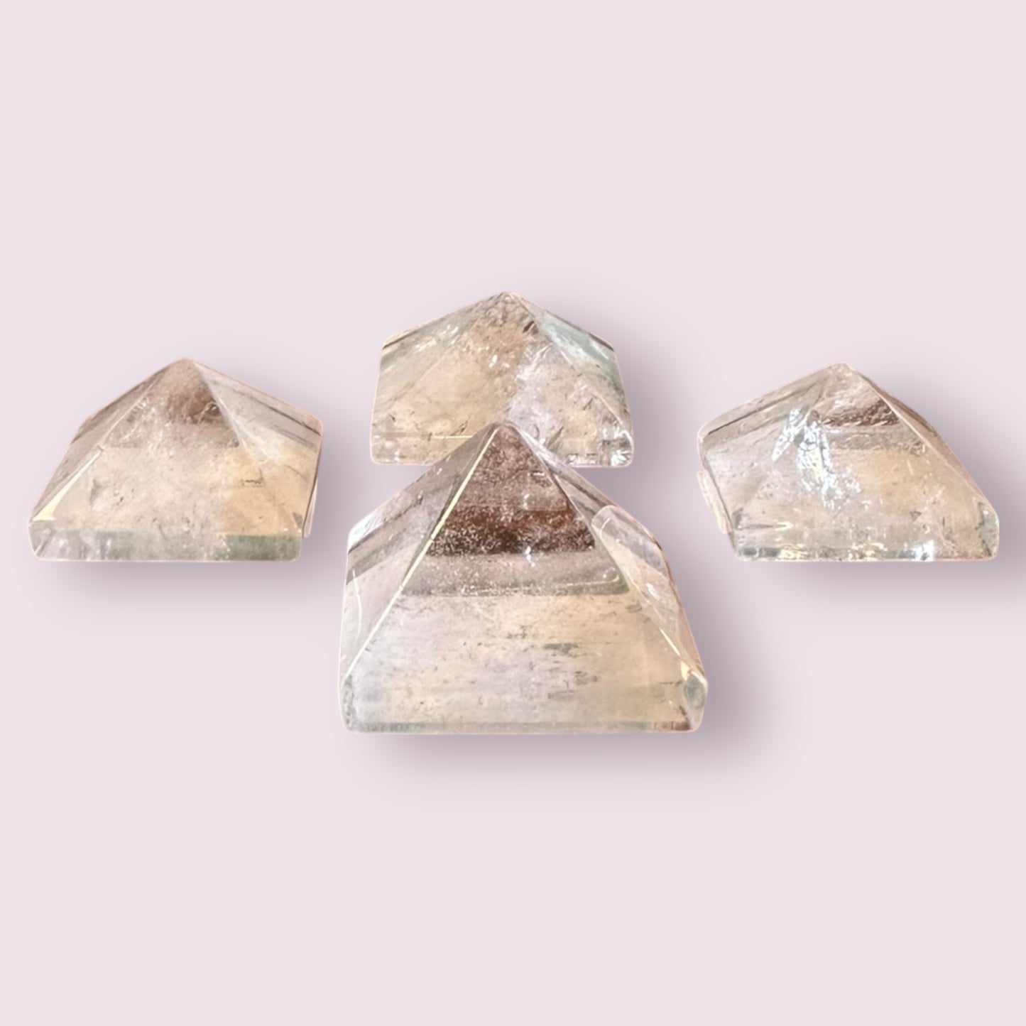 Clear Quartz Pyramids