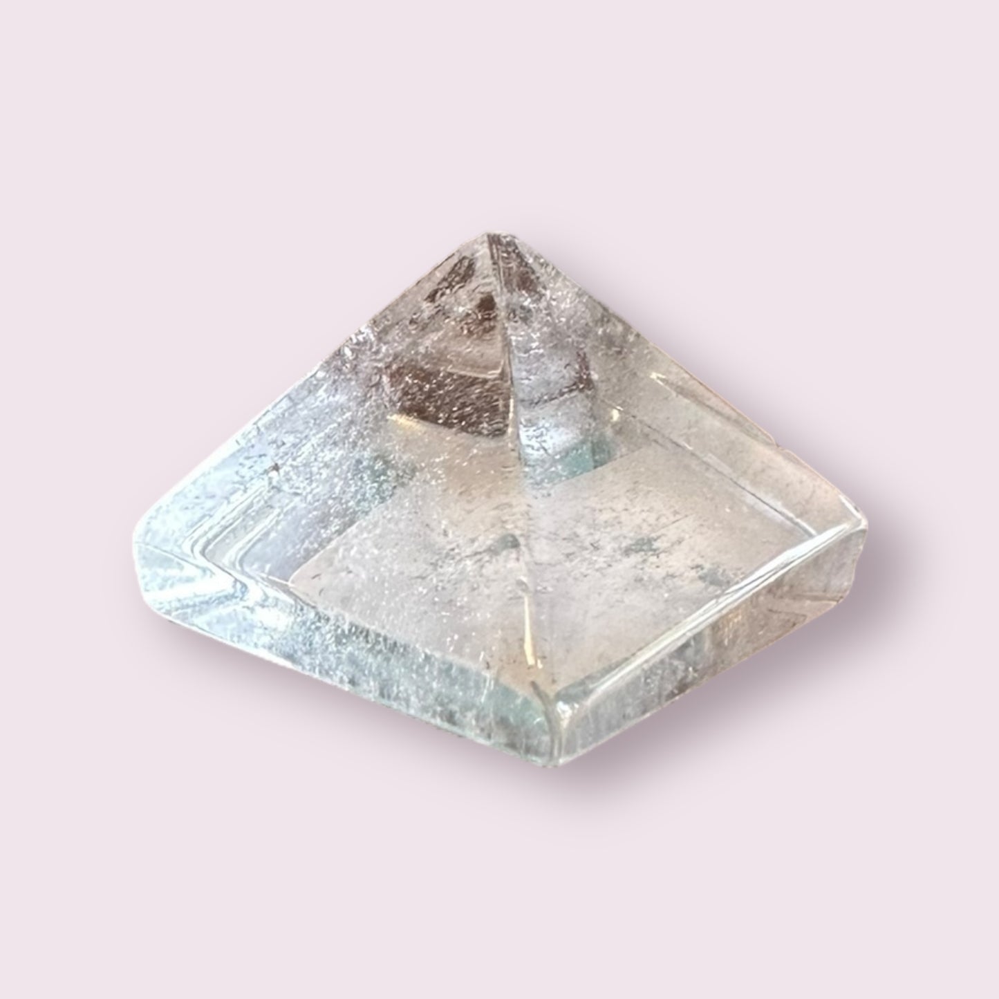 Clear Quartz Pyramids