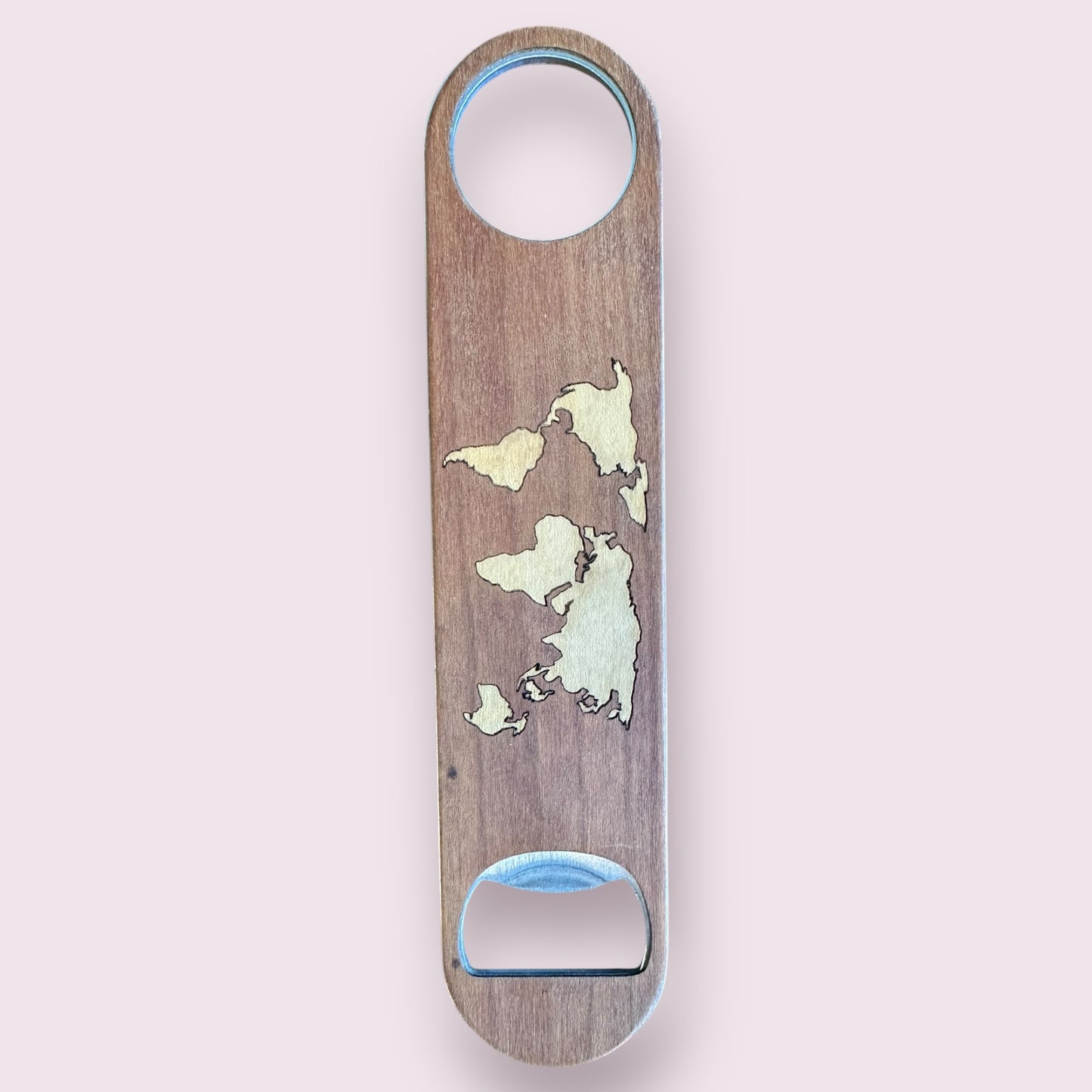Bottle Opener | World Map