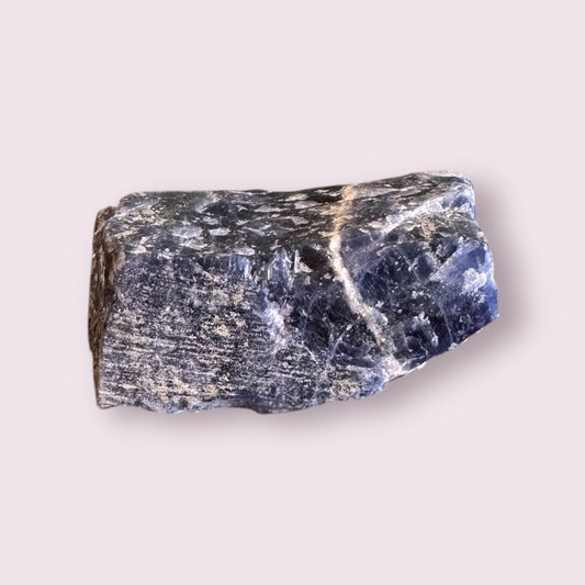 Sodalite Rough 1/2 Flat