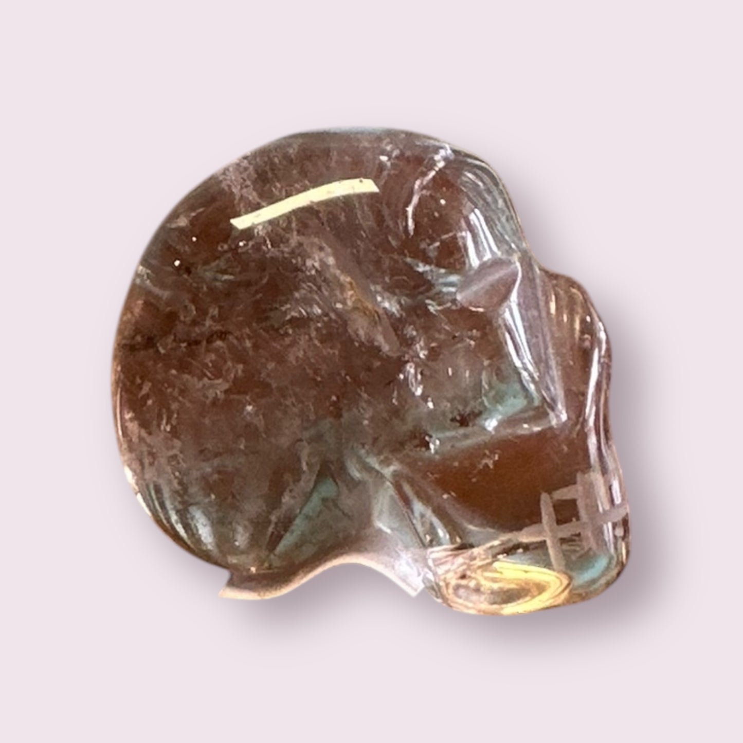 Smoky Quartz Mini Skull 25-30mm