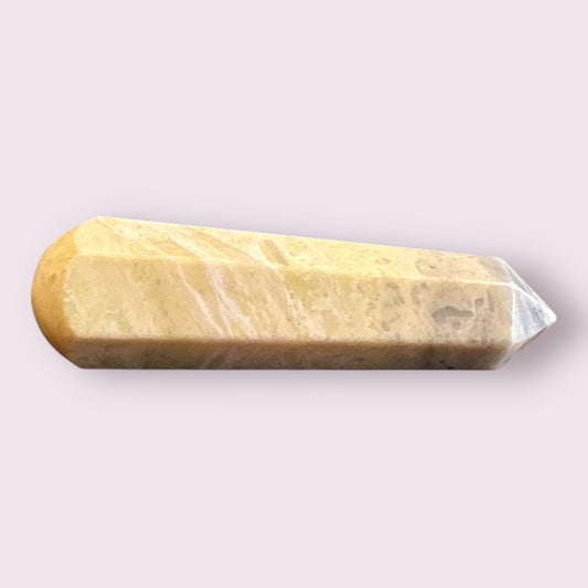 Infinite Gemstone Faceted Massage Wand