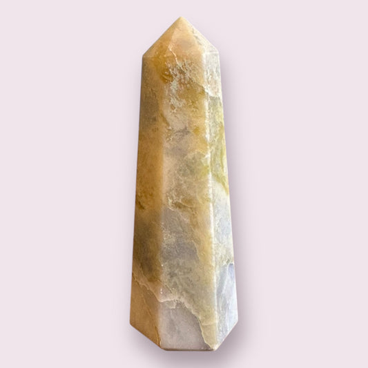Serpentine Tapered Obelisk Standing Point