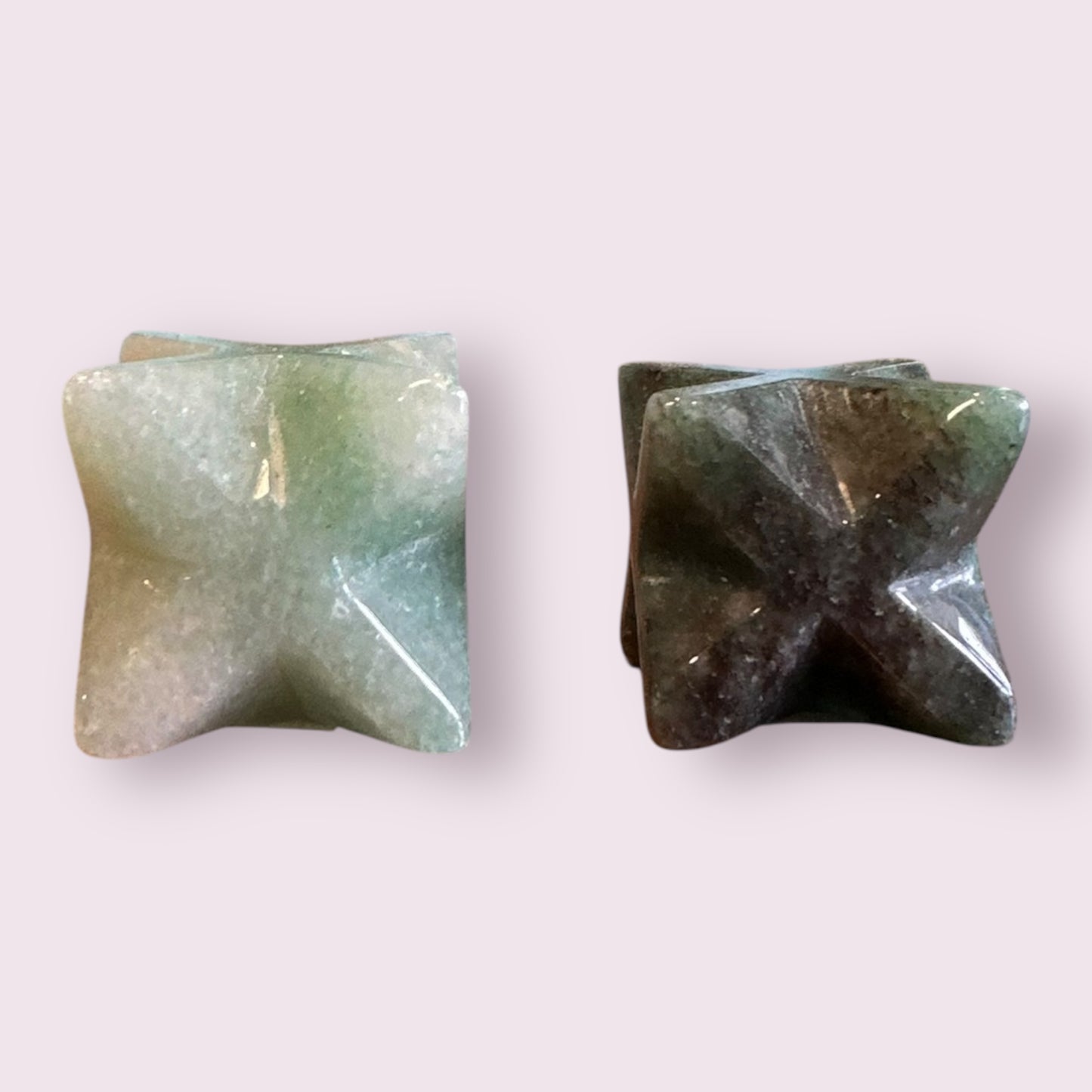 Mini Green Aventurine Merkaba