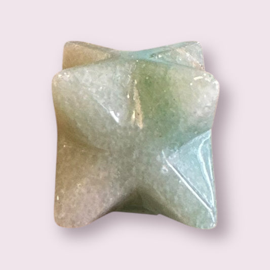 Mini Green Aventurine Merkaba