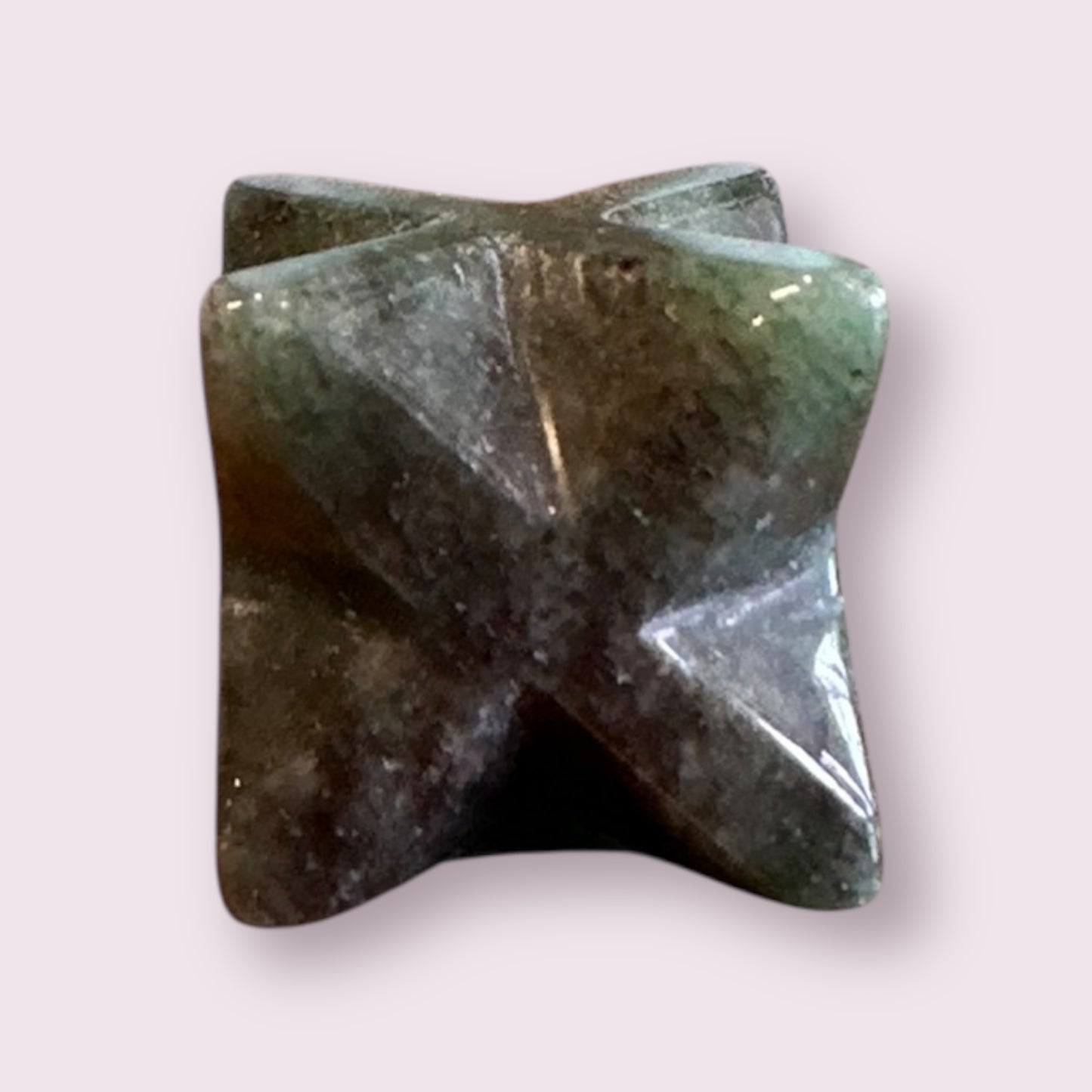 Mini Green Aventurine Merkaba