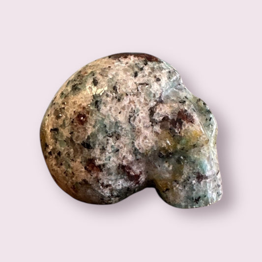 Amazonite Mini Skulls 25-30mm