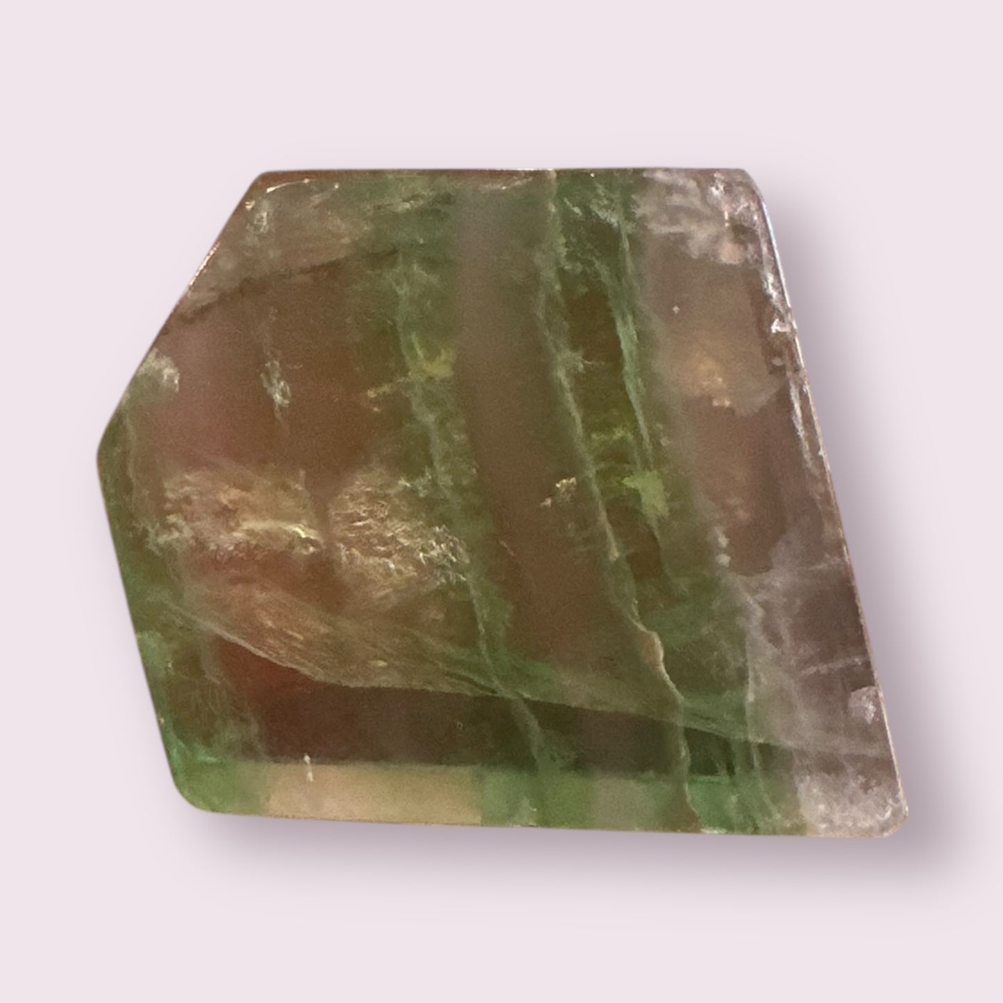 Fluorite Polished Slice Freeform 50-70 mm
