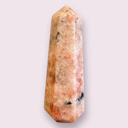 Sunstone Tapered Obelisk Standing Point