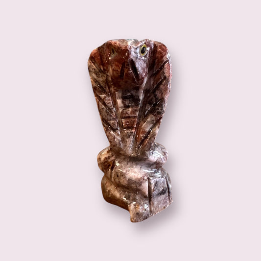 Spirit Animal 1.25-inch Cobra Dolomite