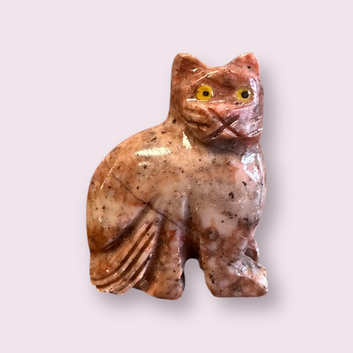 Cat Dolomite Spirit Animal 1.25-inch