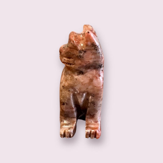 Cat Dolomite Spirit Animal 1.25-inch