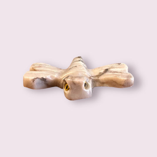 Spirit Animal 1.25-inch Dragonfly Dolomite