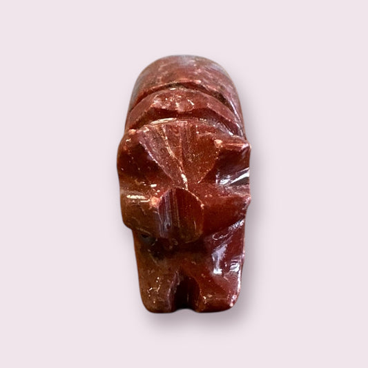 Spirit Animal 1.25-inch Hippo Dolomite