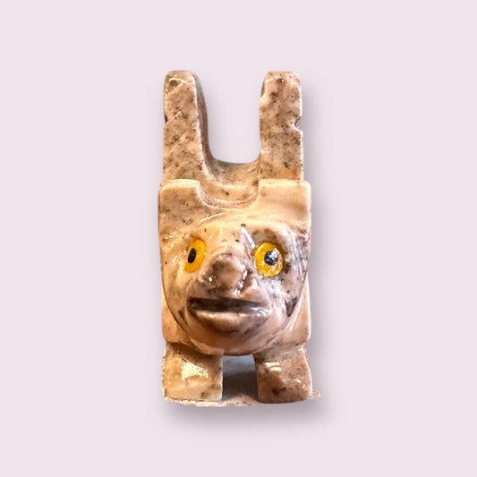 Spirit Animal 1.25-inch Angel-pig Dolomite