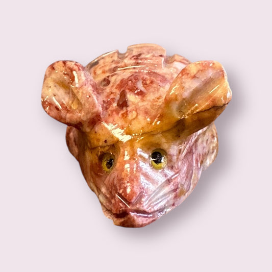 Spirit Animal 1.25-inch Hedgehog Dolomite