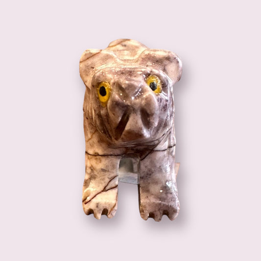 Bear Dolomite Spirit Animal 1.25-inch