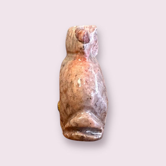 Fish Dolomite Spirit Animal 1.25-inch