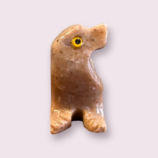 Spirit Animal 1.25-inch Seal Dolomite