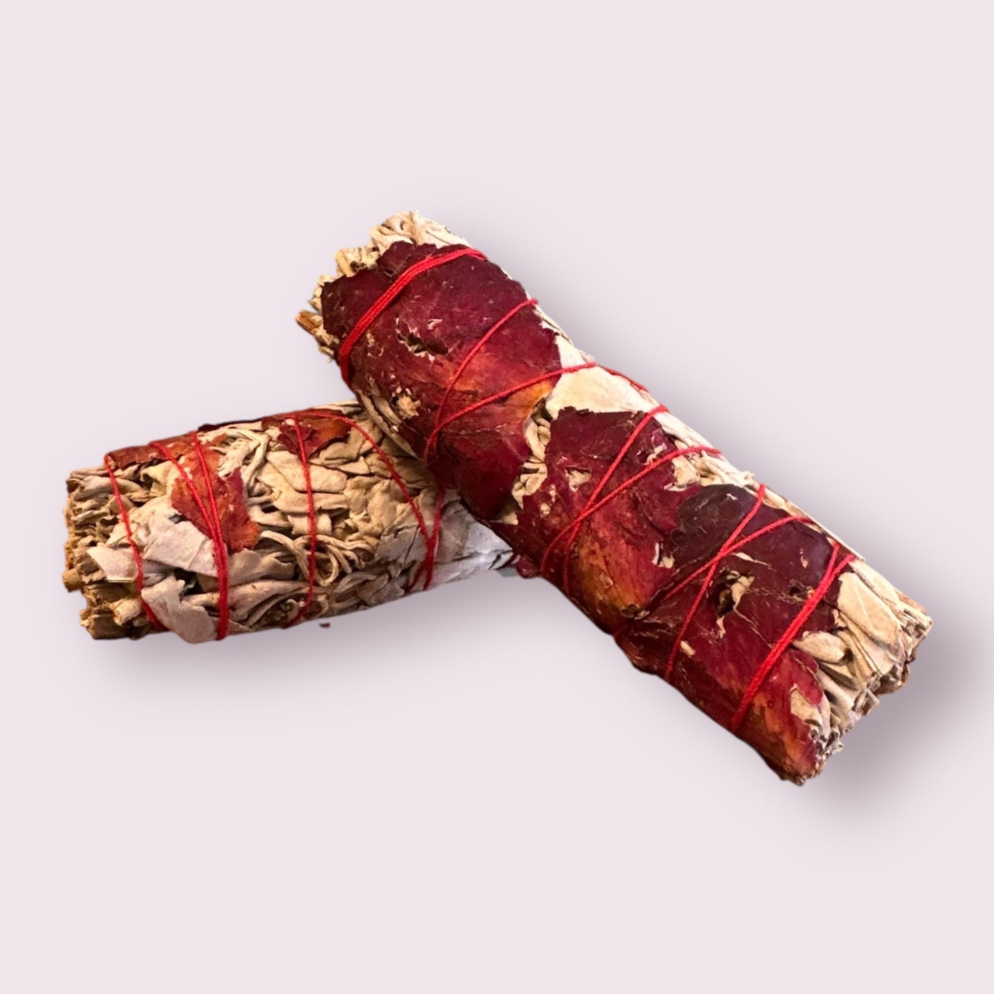 Rose Petals and White Sage
