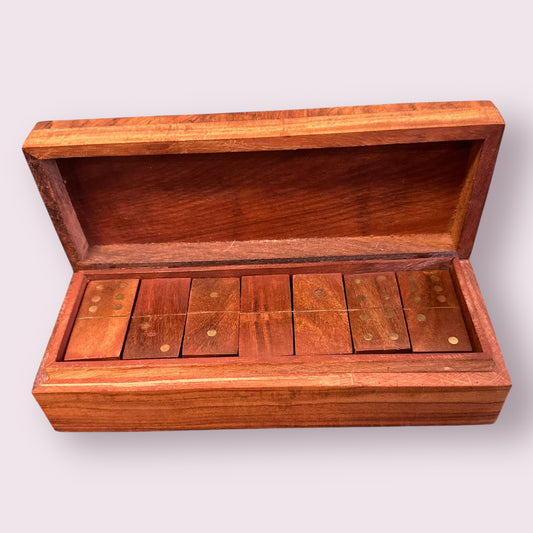 Wooden Domino Set