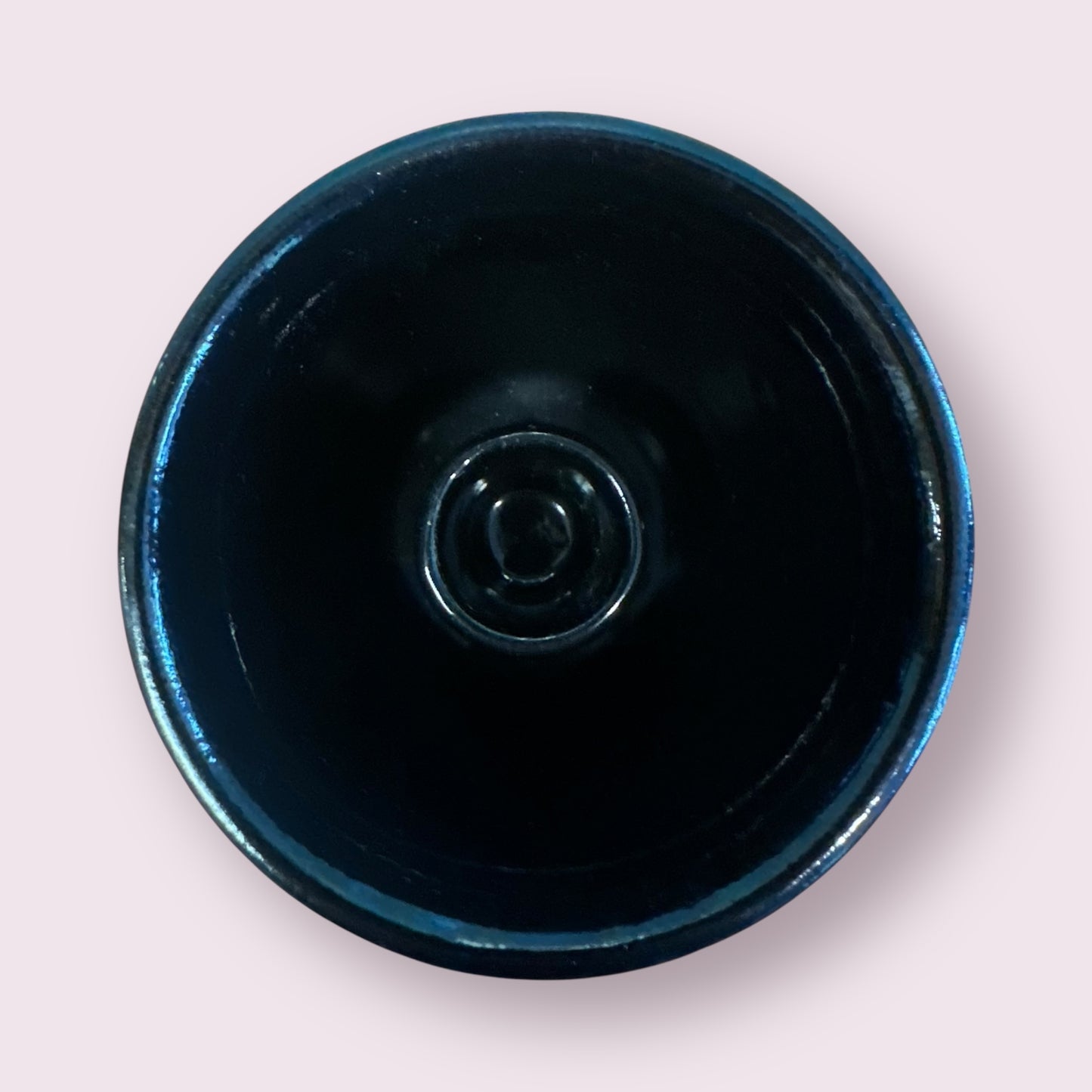 Chakras Small Ceramic Smudge Pot