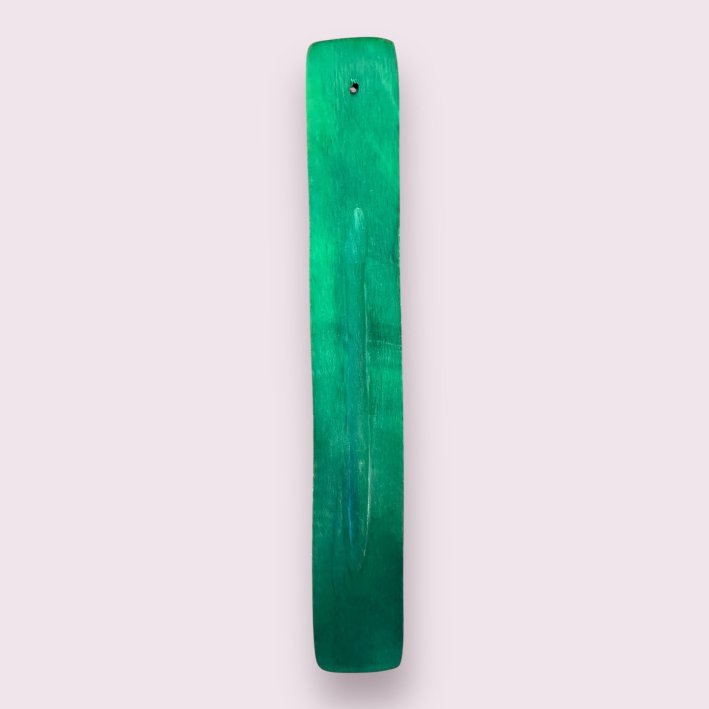 Wood Incense Holder Plain Colored Assorted