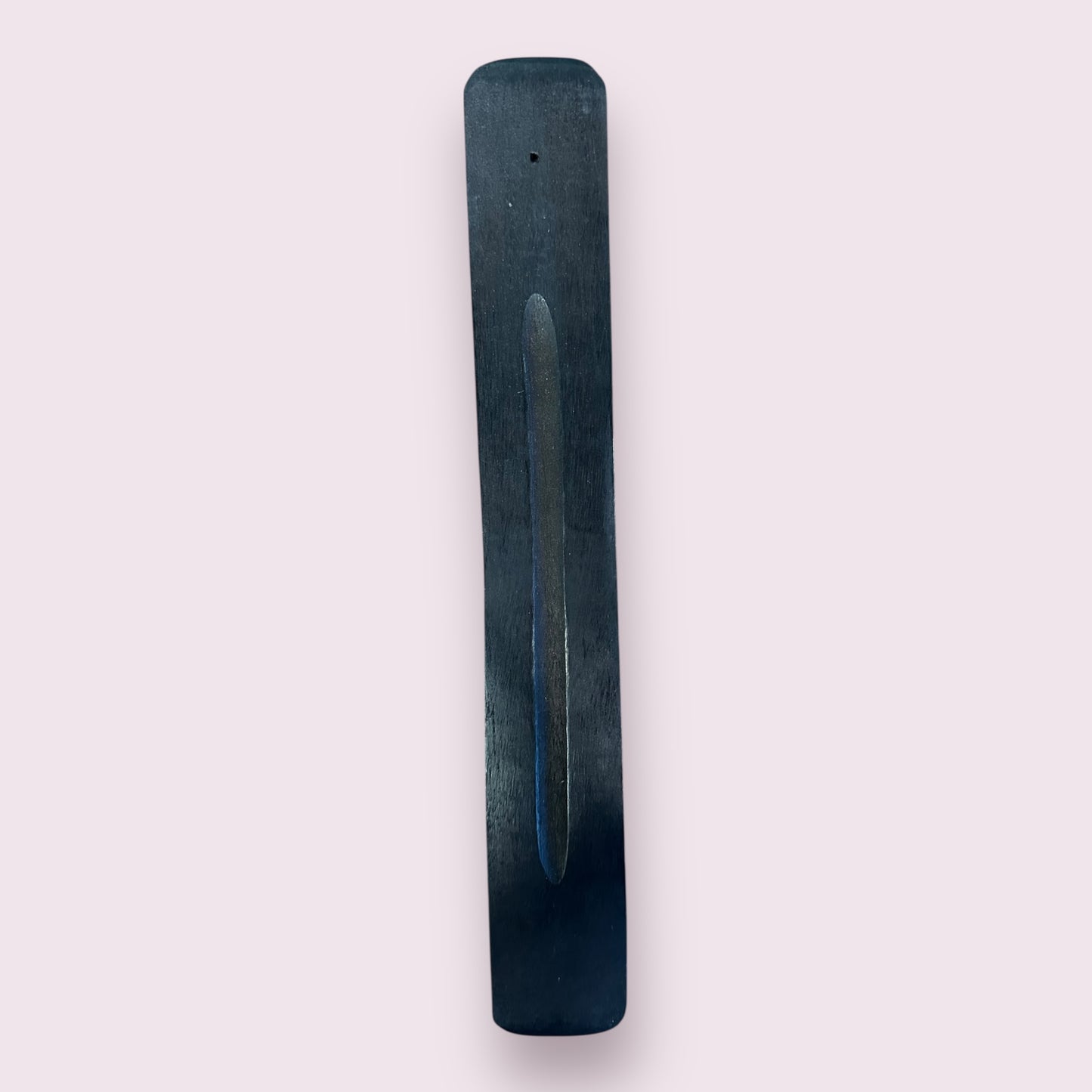 Wood Incense Holder Plain Colored Assorted