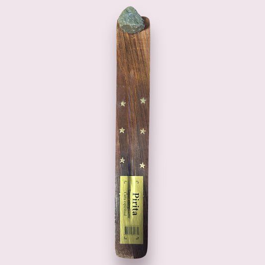 Brass Sacred Eye Incense Holder